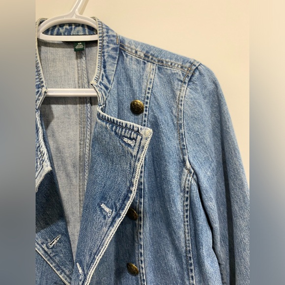 Ralph Lauren Military Jean Jacket - Picture 3 of 7